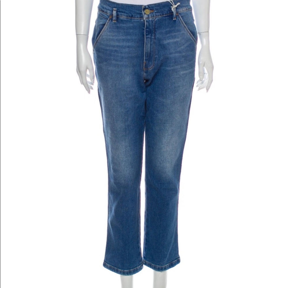 Frame blue jeans